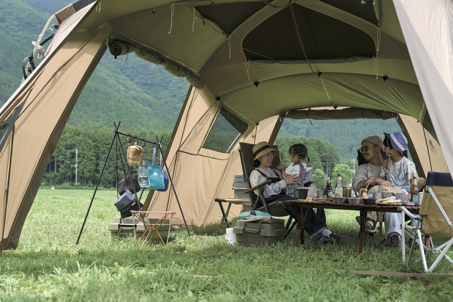 AOD-3テント　リビング