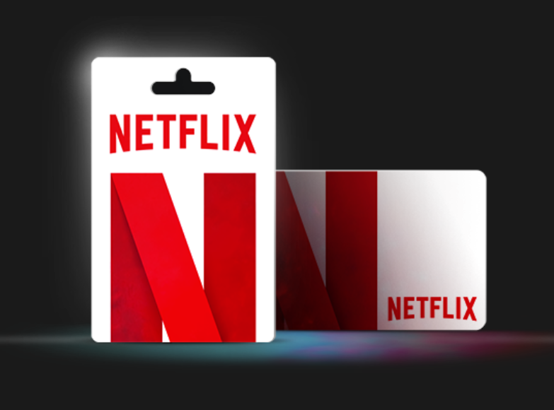 Netflixプリペイドカード