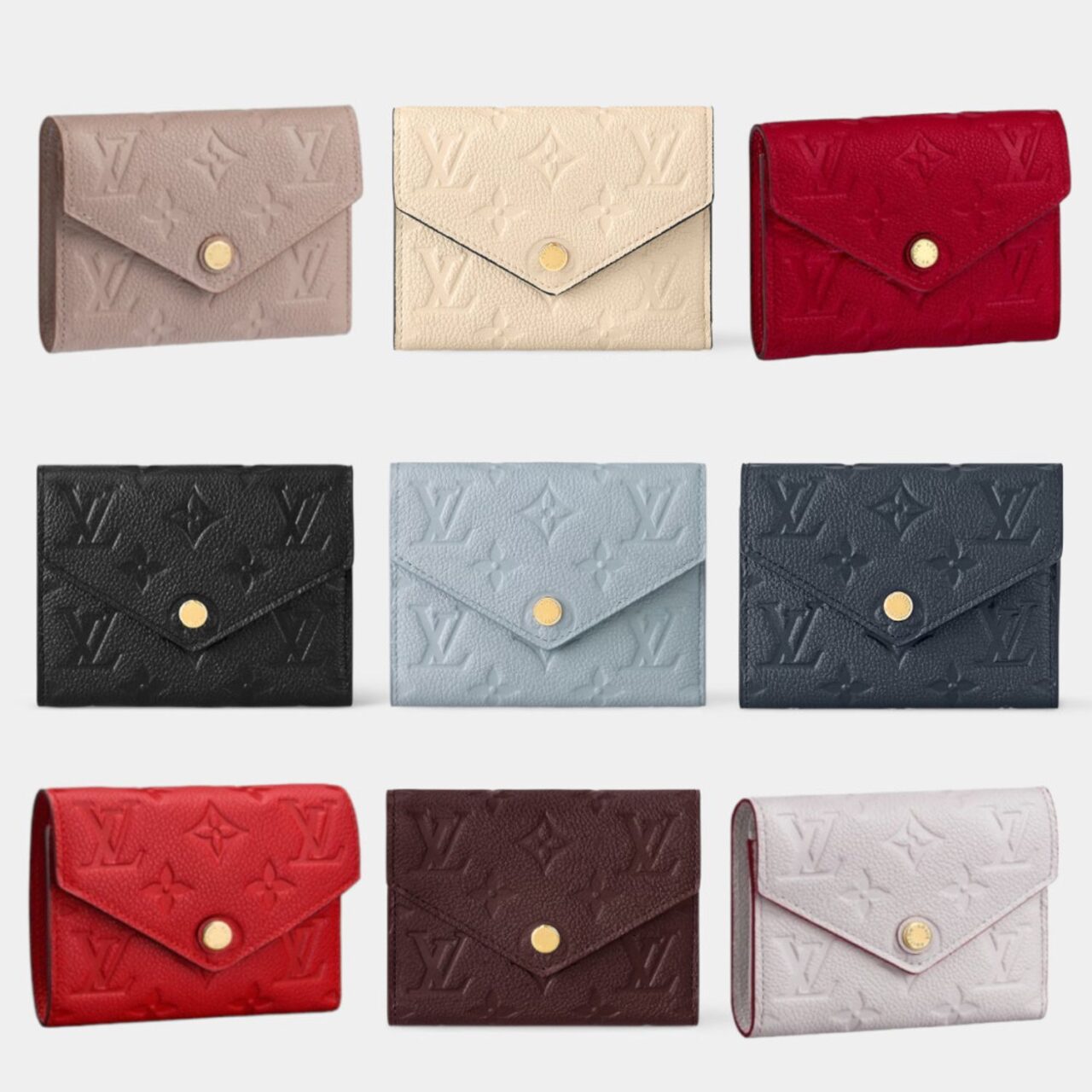 アンプラントのお財布 たくさん