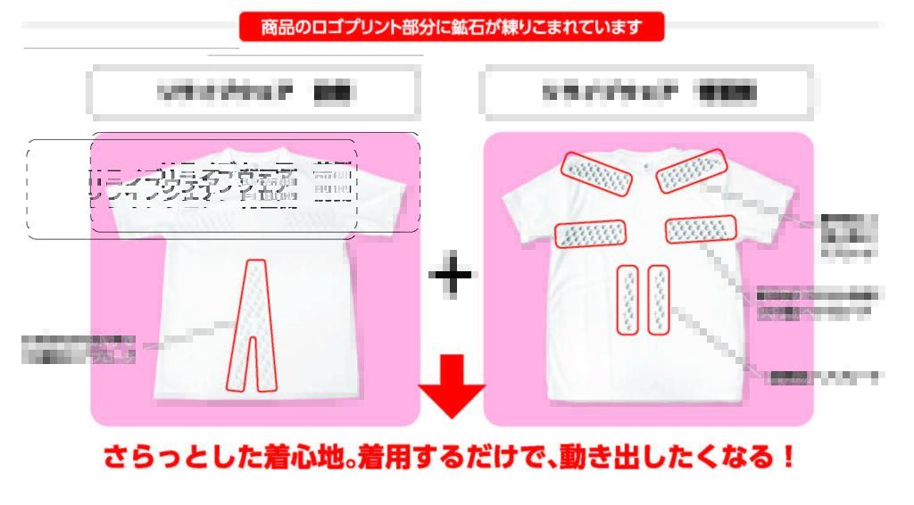 リライブシャツの機能を紹介