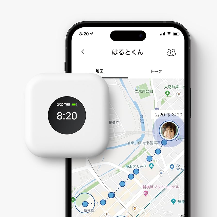 botトークとスマホの写真