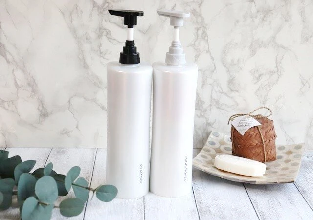 スマートホルダー　お風呂場にしっくりなじむ