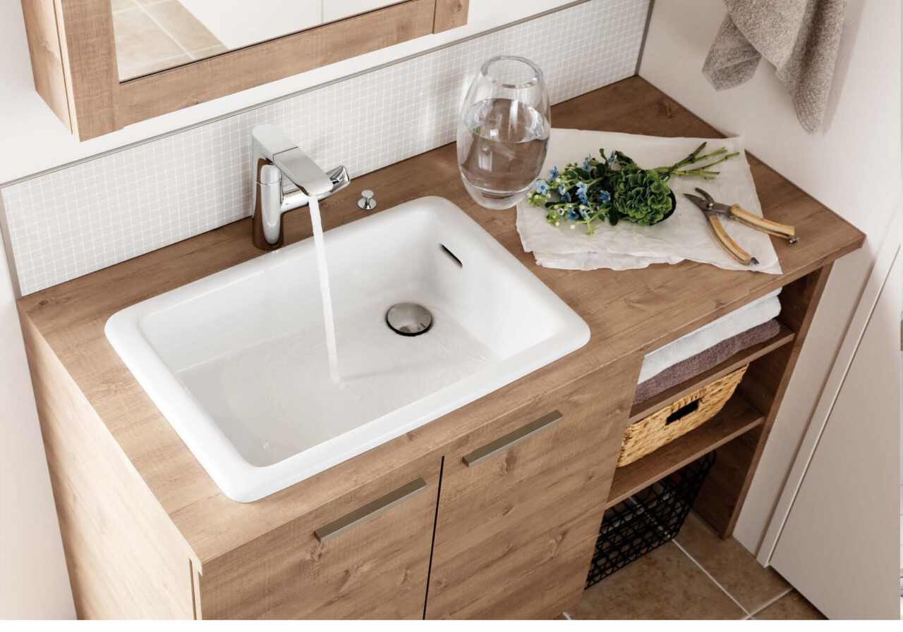 TOTOのドレーナのある暮らし