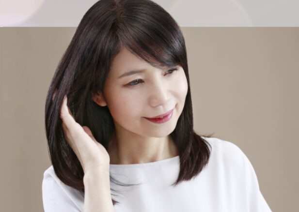 自然な仕上がり