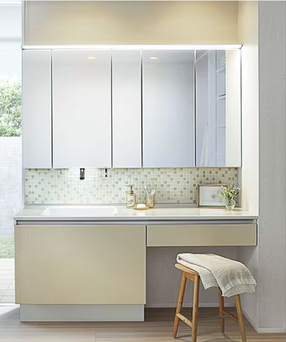 リクシル洗面台