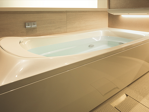 TOTOの魔法びん浴槽