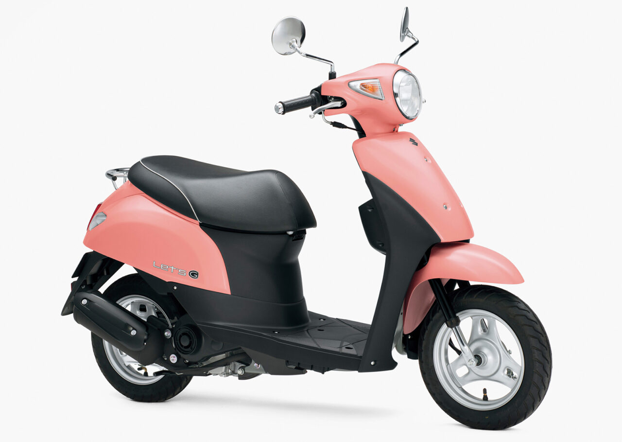 ピンクのスズキレッツの写真