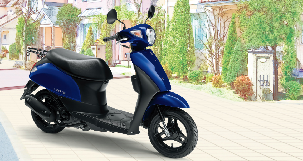 青いスズキレッツの写真