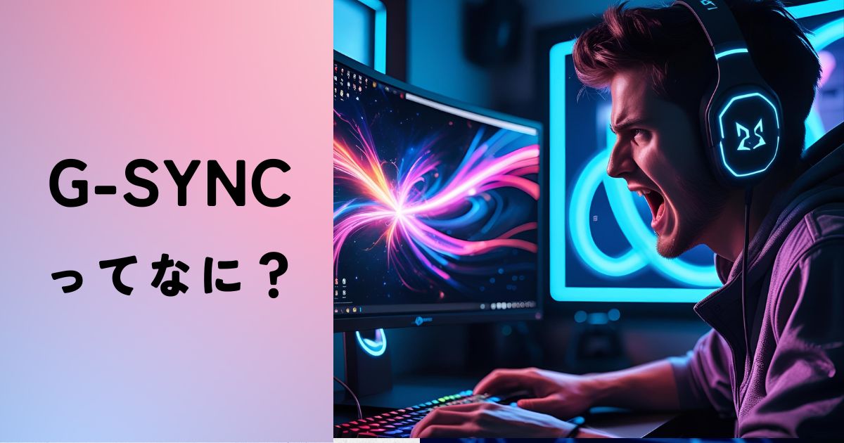 G-SYNCってなに？